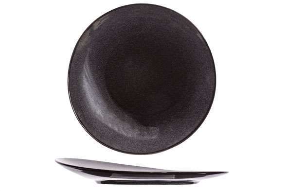 Тарелка Cosy&Trendy Black granite 27 см 3491027 - Фото 1