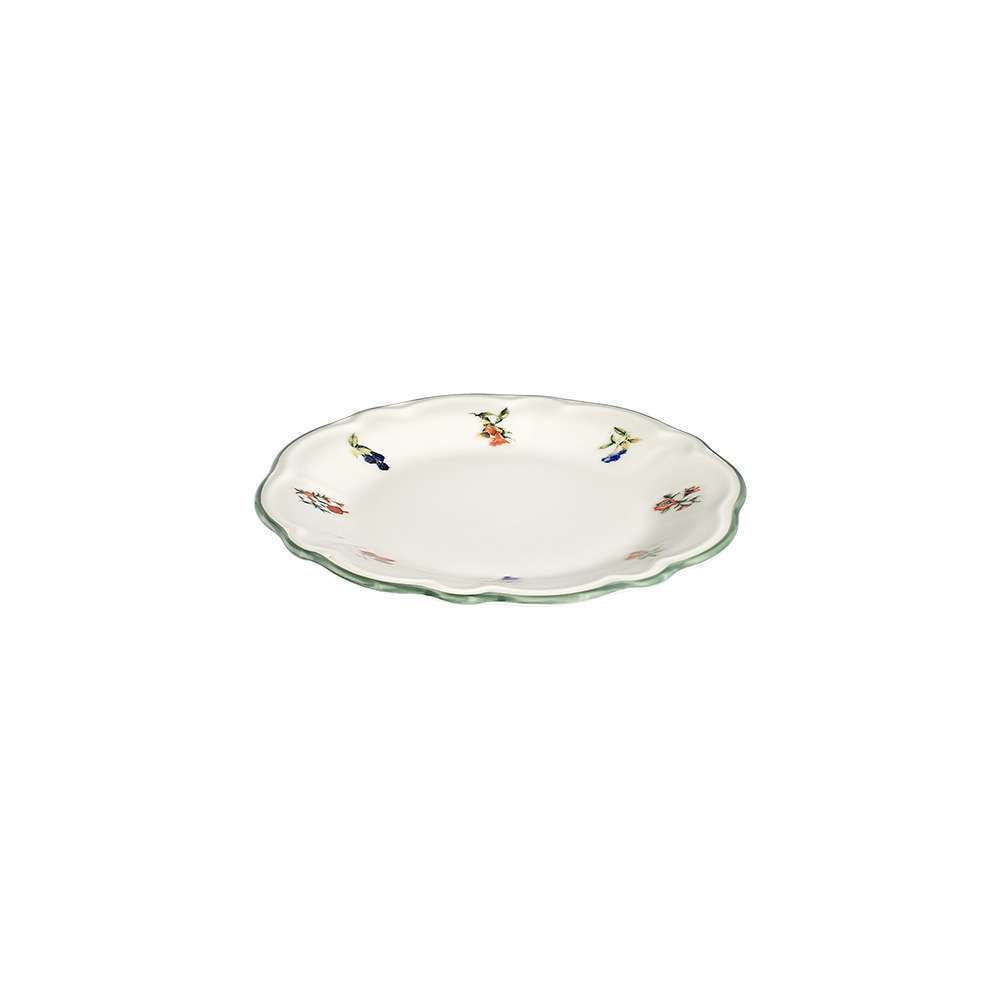 Тарелка мелкая Porser Home Vintage Rose 22 см FLY22DZPRS1124 - Фото 2