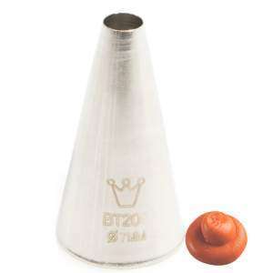 Кондитерская насадка ROUND d 7 мм Martellato BT 207