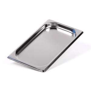 Гастроємність із нержавійки GN 1/3 h-20 мм 0,75 л FoREST - 231320