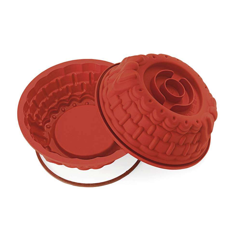 Силиконовая форма для кекса Bon Ton Silikomart SFT324/C
