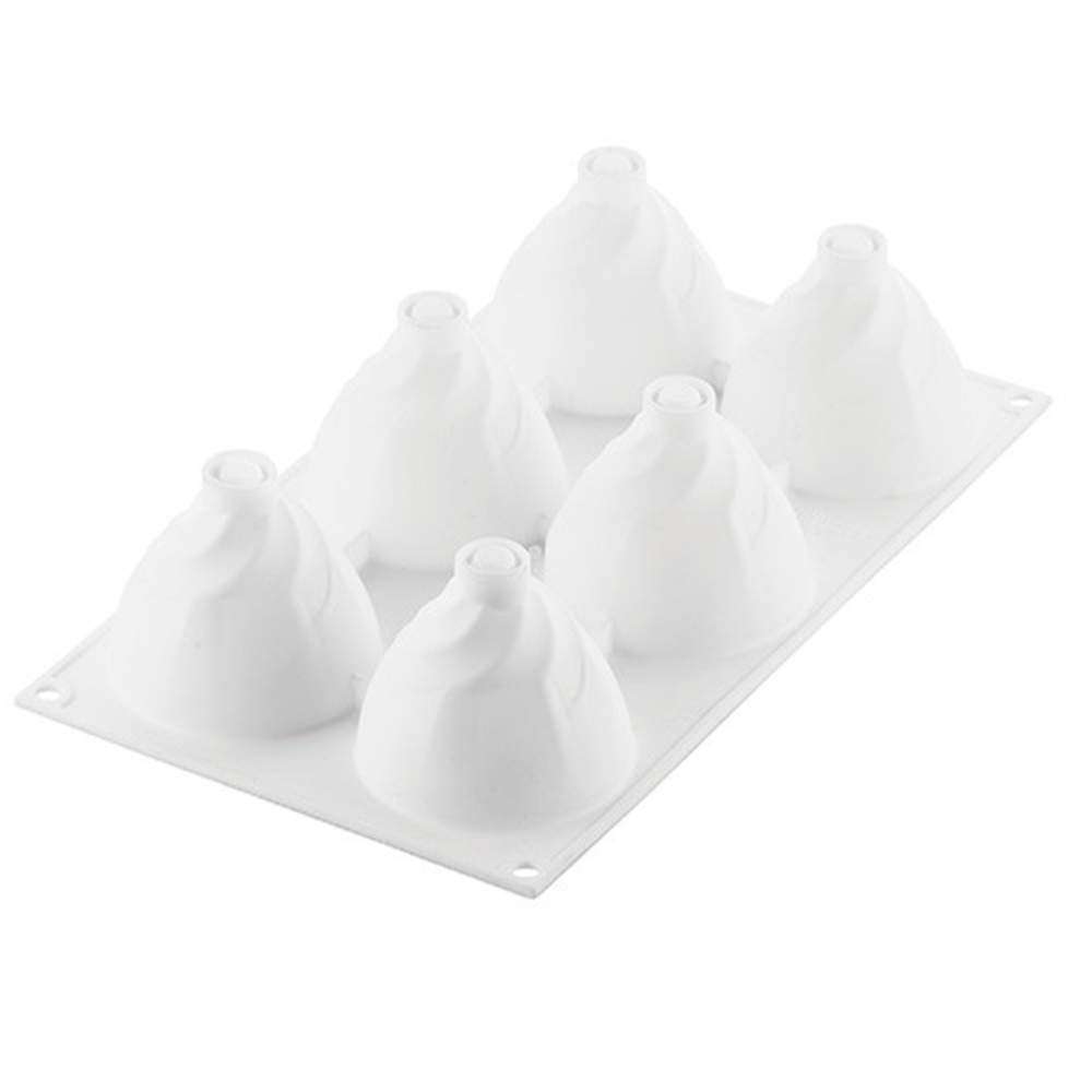 Силиконовая форма для десертов CHANTILLY 120 Silikomart CHANTILLY 120 - Фото 2