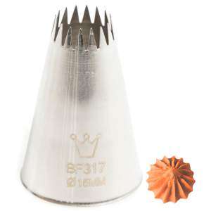 Кондитерская насадка FRENCH STAR 15 мм Martellato BF 317
