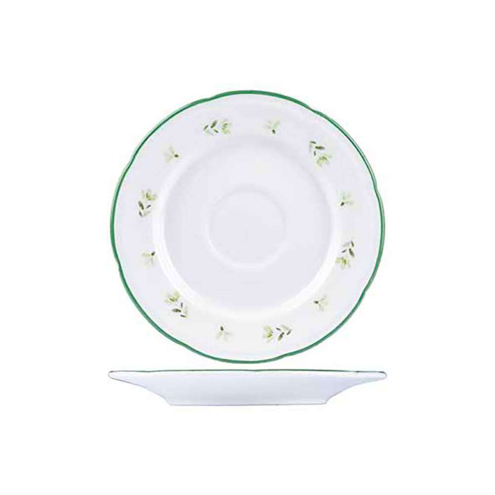 Блюдце (для 90 мл) Cosy&Trendy Bouquet 12,7 см 4993009 - Фото 3