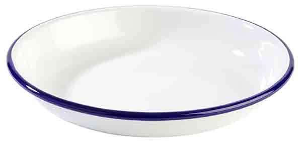 Тарелка глубокая APS Enamelware 22 см 600 мл 40662