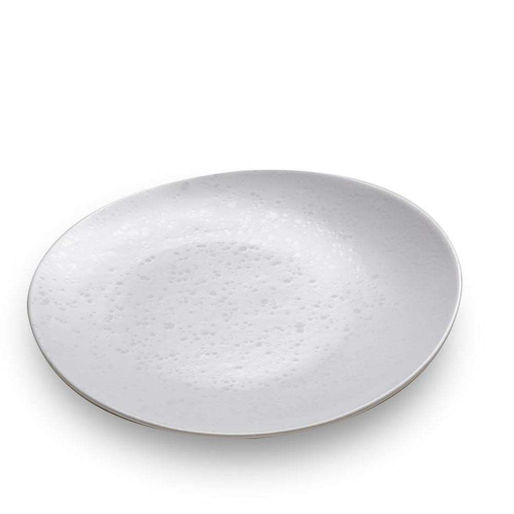 Тарелка мелкая Ariane Oxide Pearl White 24 см AVCARNA70111024 - Фото 1