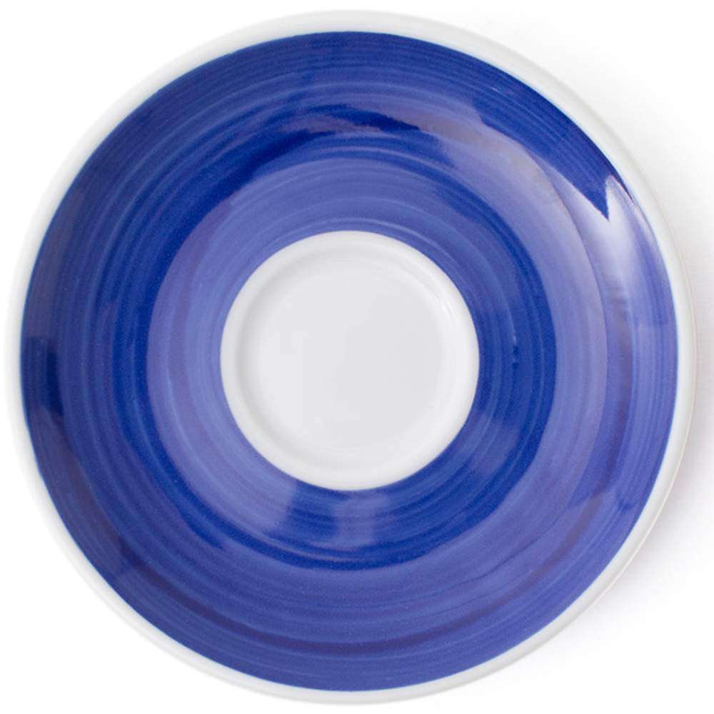 Блюдце для эспрессо 12 см, серия Verona Millecolori Blue Ancap 34405