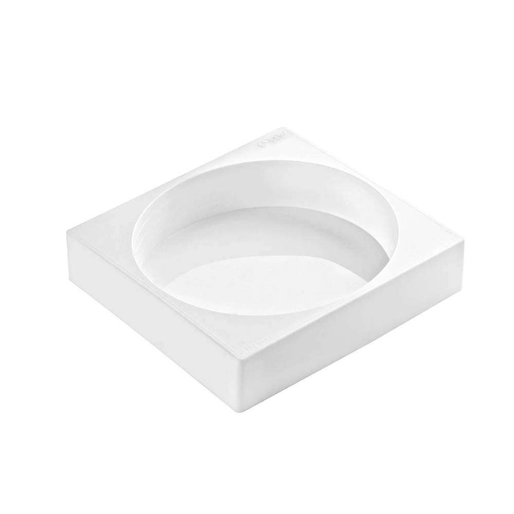Силиконовая форма круглая 1266 мл Silikomart TOR180H50/1 - Фото 1