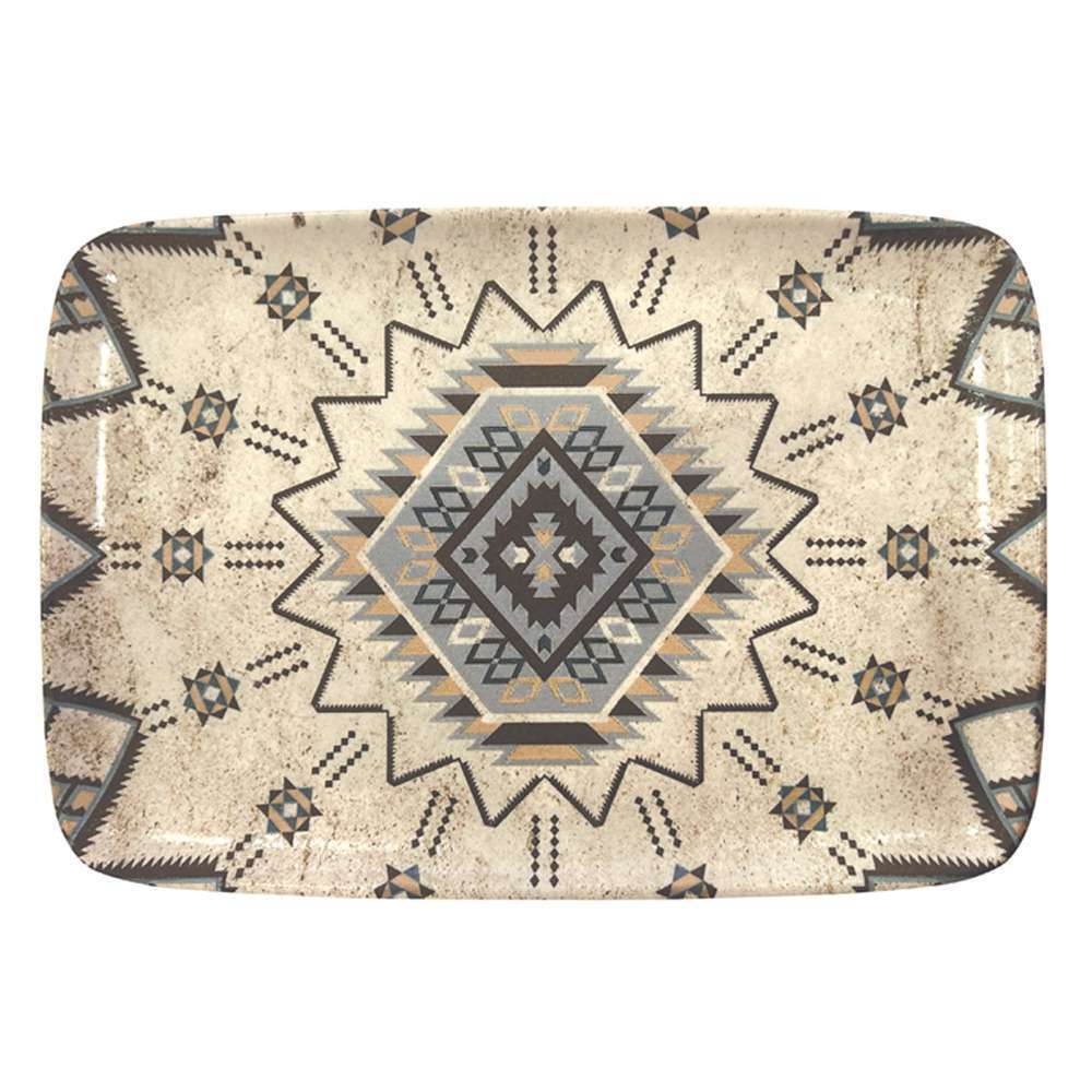 Тарілка мілка прямокутна ID Fine Heritage quadro 33X23 см - 20209-151637