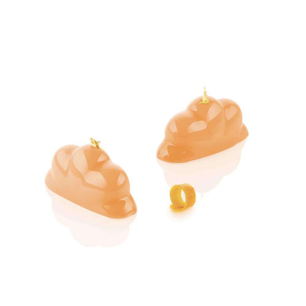 Силикновая форма для десерта PETAL 94 мл Silikomart PETAL - Фото 1