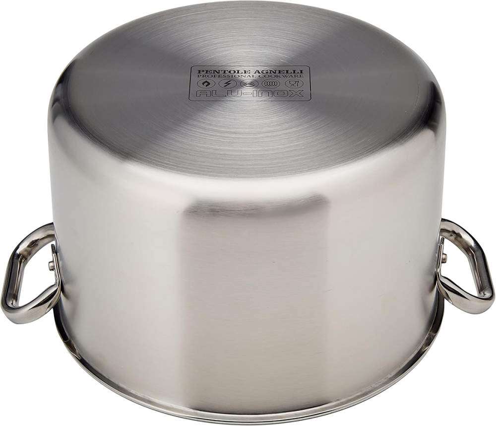 Кастрюля Agnelli d24Xh16.4 см 7400 мл ALIX104ALIN24 - Фото 3
