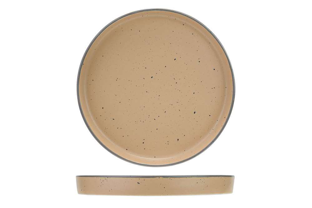 Тарілка Cosy&Trendy Copenhague Dark Sand 21 см - 6821021