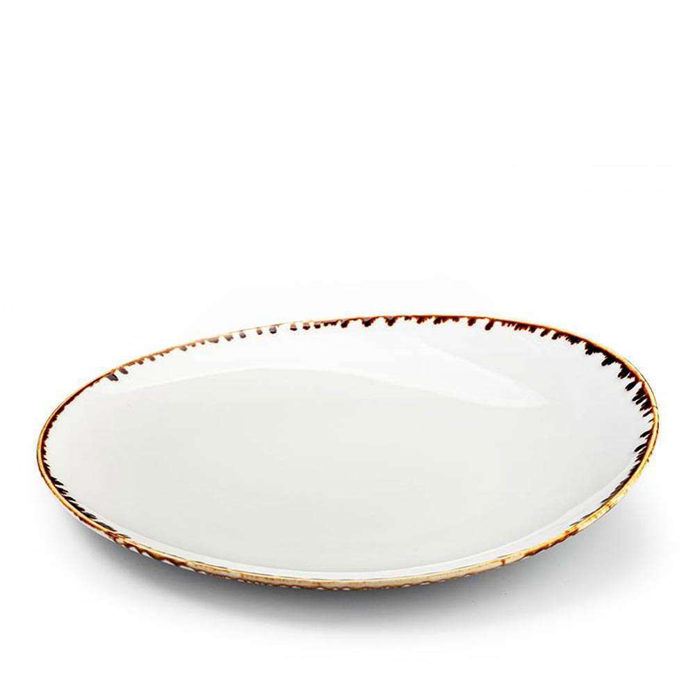 Тарелка мелкая Ariane Caramel 27 см elevated AVCARNC61111027 - Фото 1