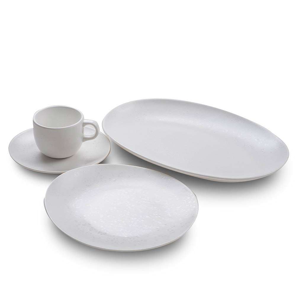Чашка для кофе Ariane Oxide 200 мл pearl white AVCARNA70044020 - Фото 2