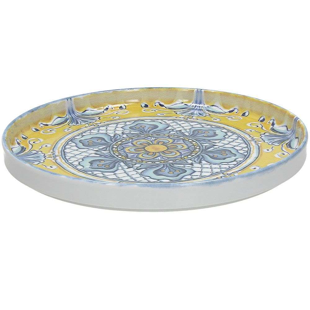 Тарелка с бортом Tognana Positano 27 см yellow Z001278614 - Фото 2