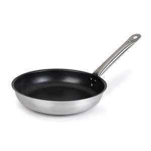 Сковорода 40 см с антипригарным покрытием из нержавейки Lacor 51641