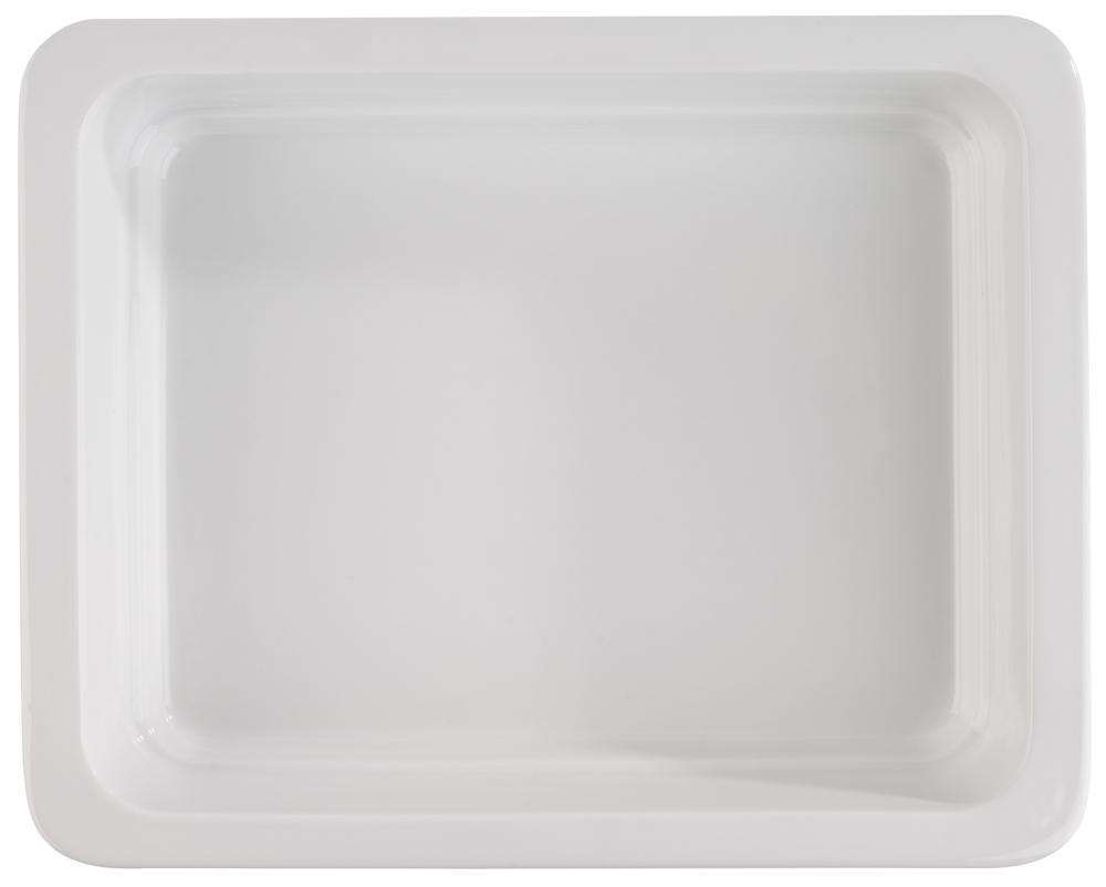Гаcтроемкость фарфоровая GN 1/2 APS 3400 мл 32.5X26.5 см 82200 - Фото 2