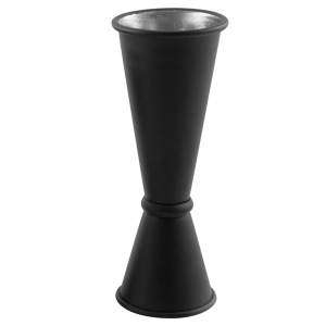 Джигер чорний матовий 15/30/45/60 мл, сталь 18/10 The Bars - J012B