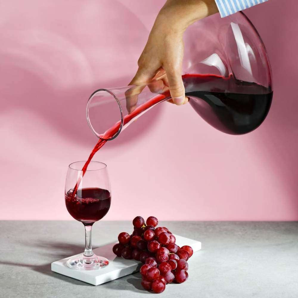 Графін для вина Krosno Servo Line 1500 мл - 5900345940892 - Фото 4