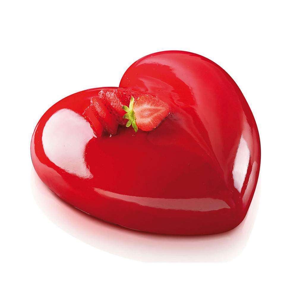 Силіконова форма для торту Серце 600 мл Silikomart - AMORE/C - Фото 1