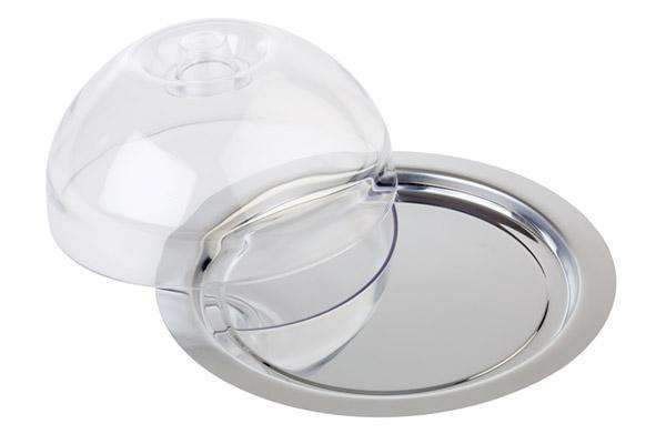 Поднос с крышкой APS d22Xh9,5 см 13622 - Фото 1