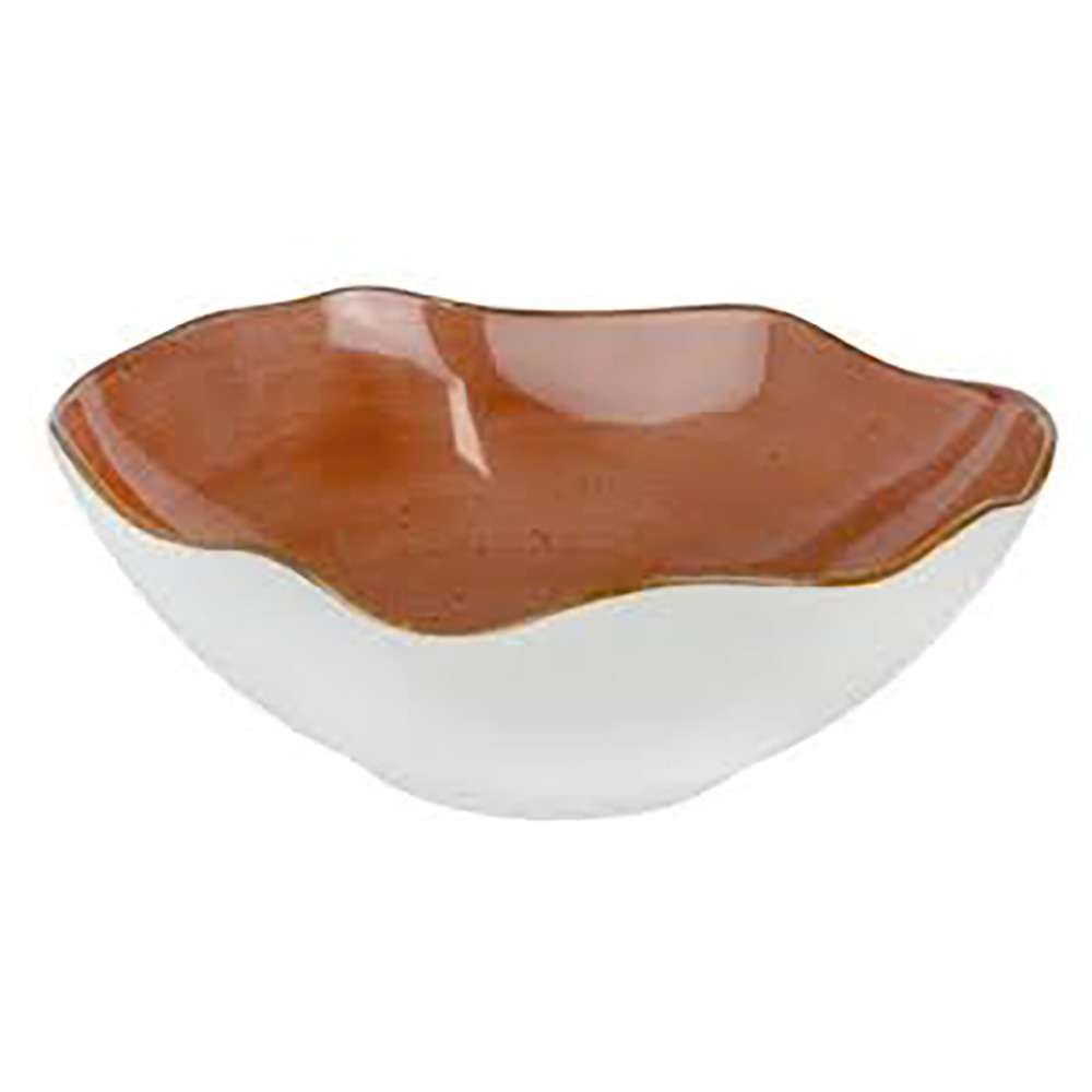Салатник Lubiana Stone age decor 14 см кирпичный 4614-6630M