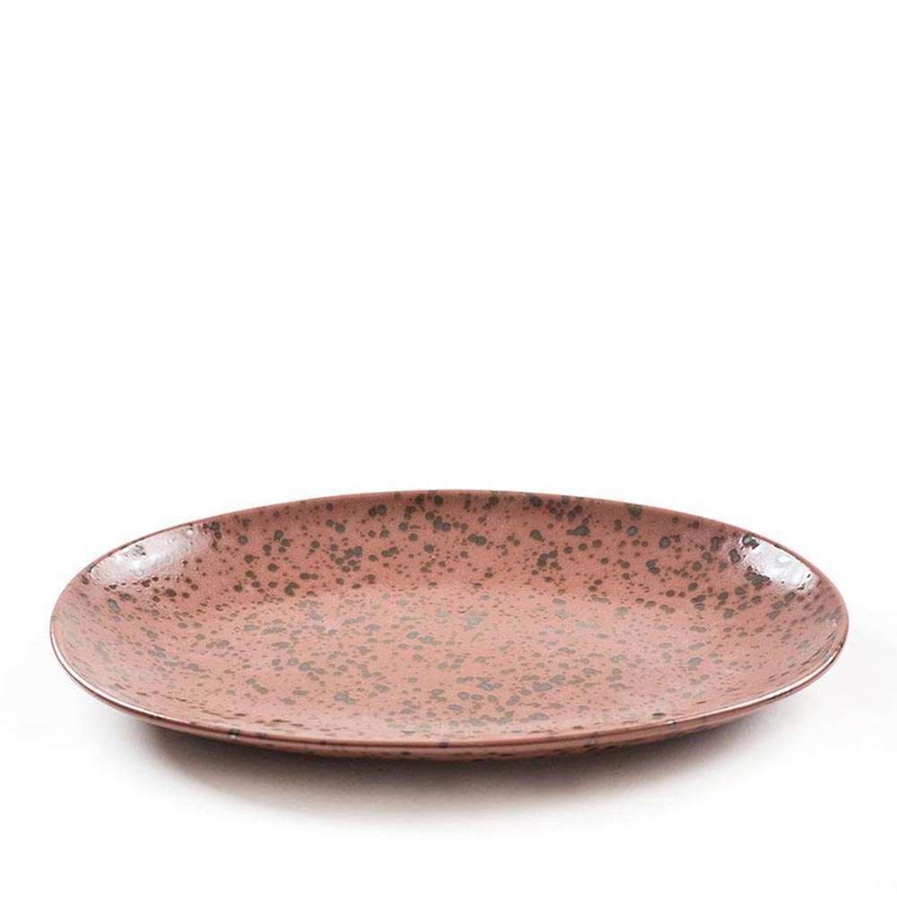 Тарілка овальна Ariane Oxide Tan Brown 32 см AVCARNA63015032