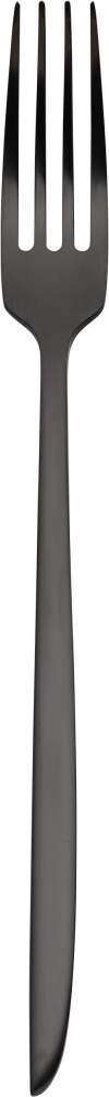 Столовая вилка Eternum Orca mat black 1485-1