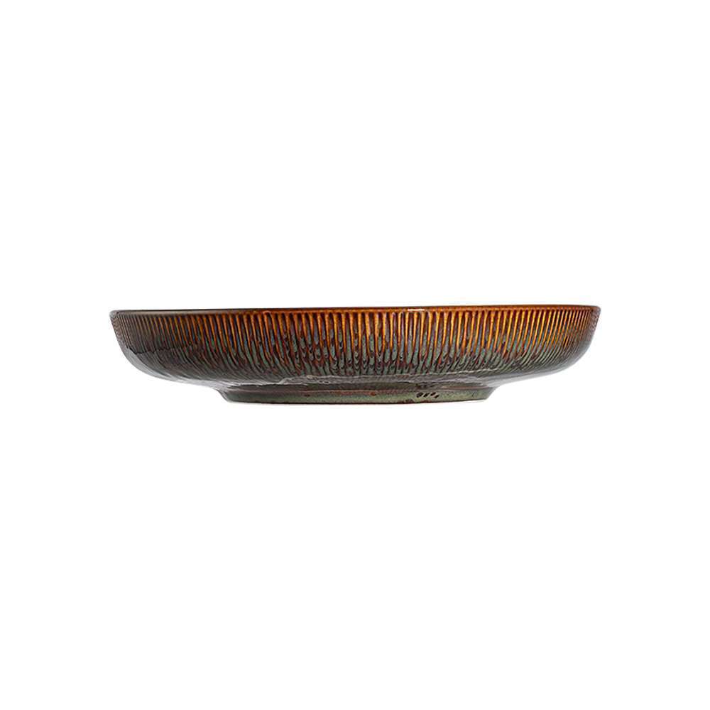 Тарелка глубокая Porser Professional Roots Hazel 1300 мл 26 см HZL-SVRCK26 - Фото 4