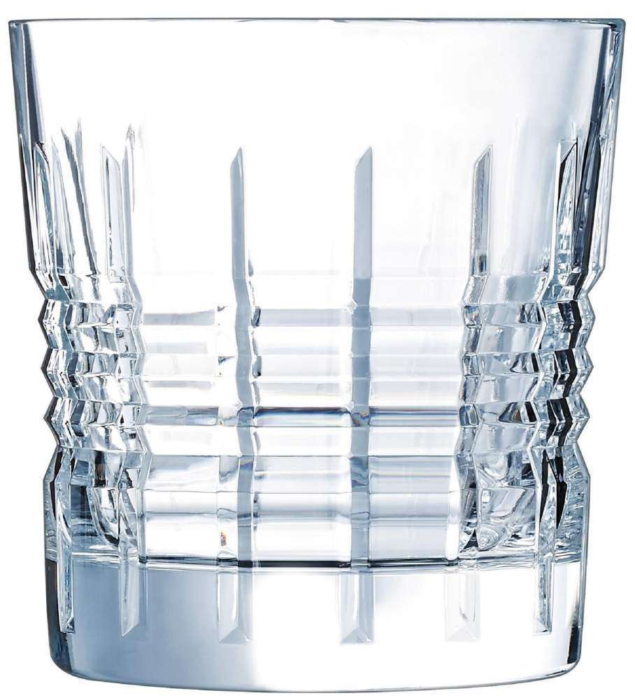 Стакан низкий ARC Arcoroc Old Square 320 мл Q3657 - Фото 1