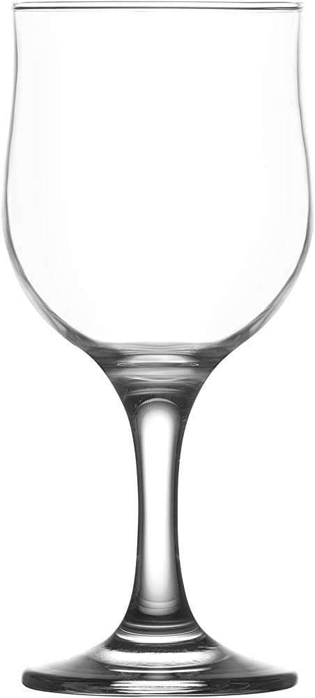 Бокал для вина стеклянный прозрачный LAV Nevakar 320 мл NEV570