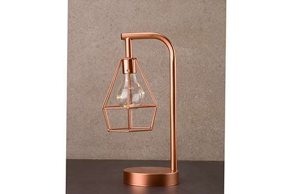 Лампа настольная Cosy&Trendy 15.5X12.5XH30.5 см AW33819033 - Фото 2