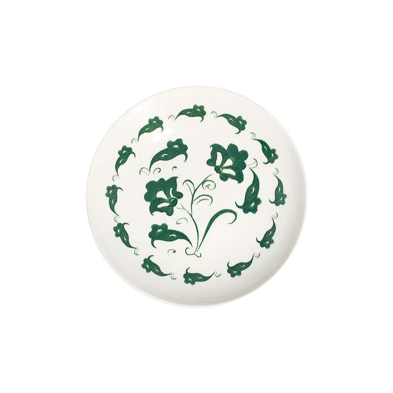 Тарелка глубокая ID Fine Eden 20 см 550 мл green TVL20CK-ID1029