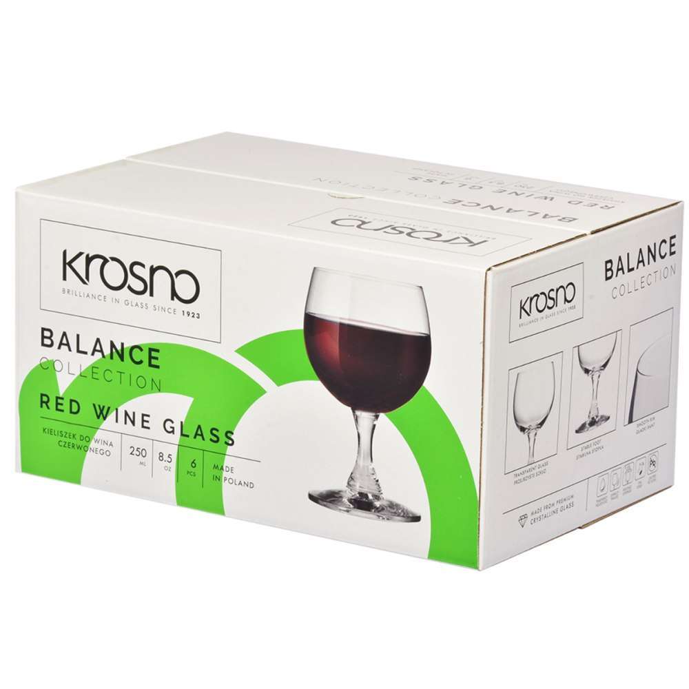 Бокал для вина Krosno Balance 250 мл 5900345788975 - Фото 2