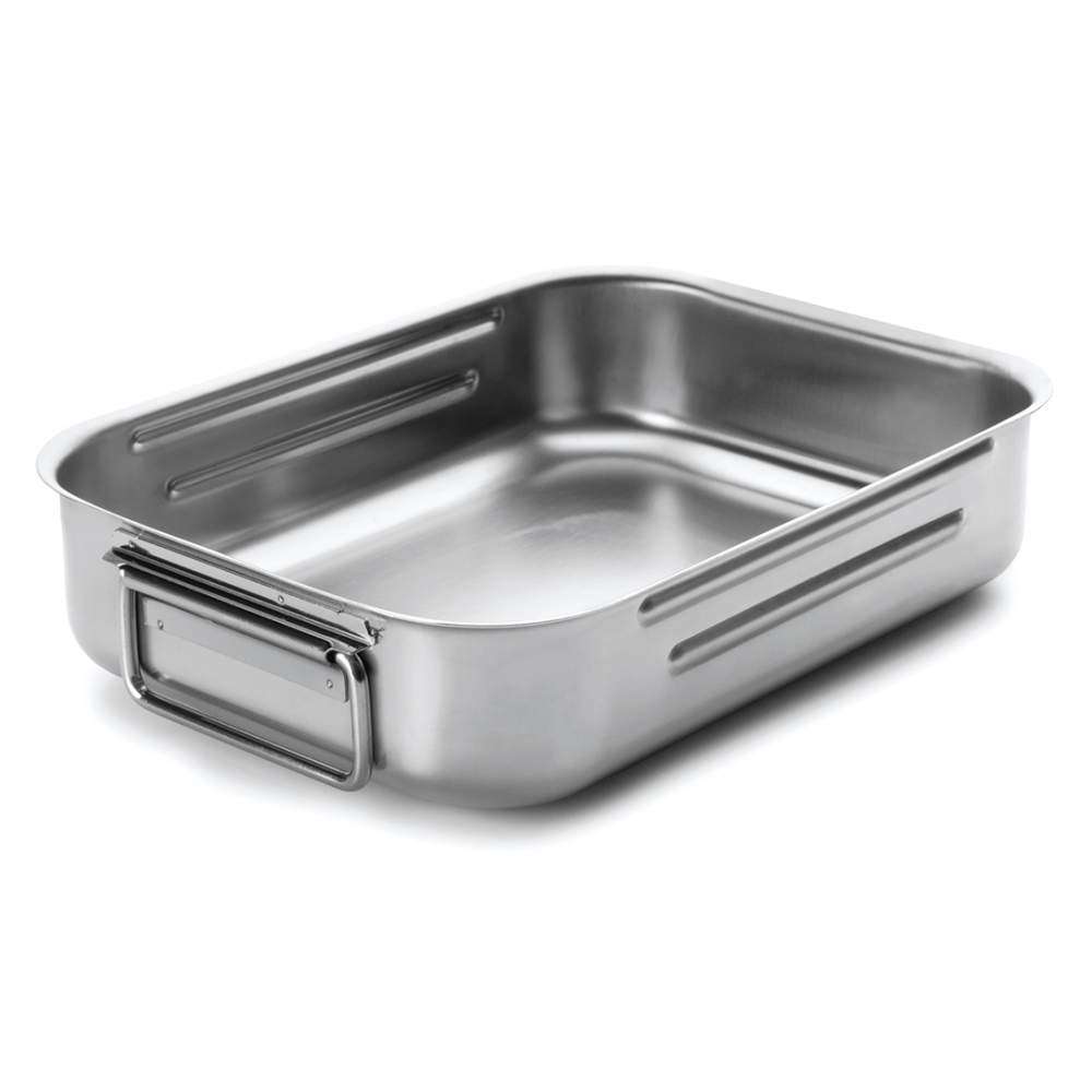 Жаровня 35х26х7,8 см с ручками Lacor 62535A