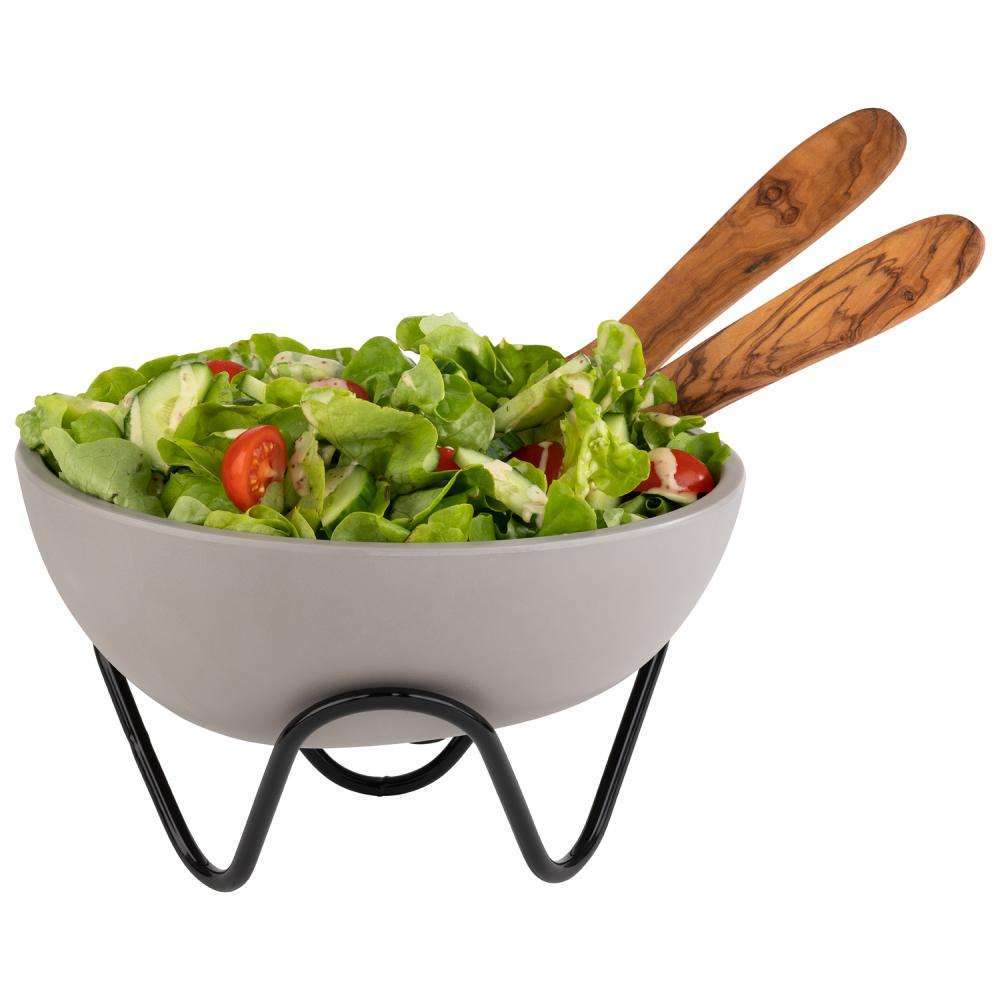 Подставка для салатника, стойка APS Wave d20Xh9.5 см 33306 - Фото 3