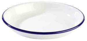 Тарілка глибока APS Enamelware 22 см 600 мл - 40662