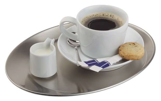 Поднос APS d25,5X19,5Xh2 см 30126