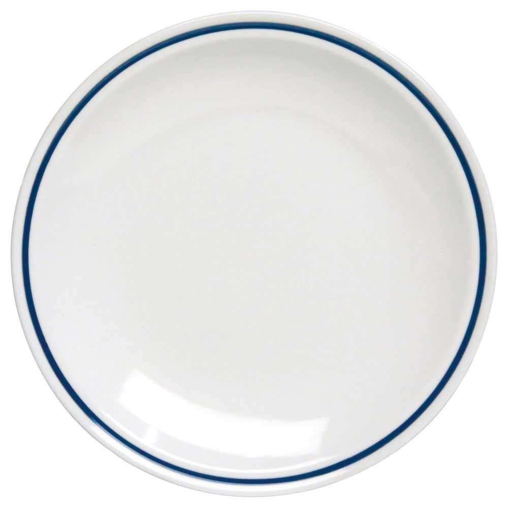 Тарелка мелкая Tognana Az 25 см Fascetta blu AZ000247420