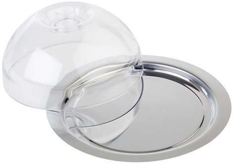 Поднос с крышкой APS d22Xh9,5 см 13622 - Фото 2