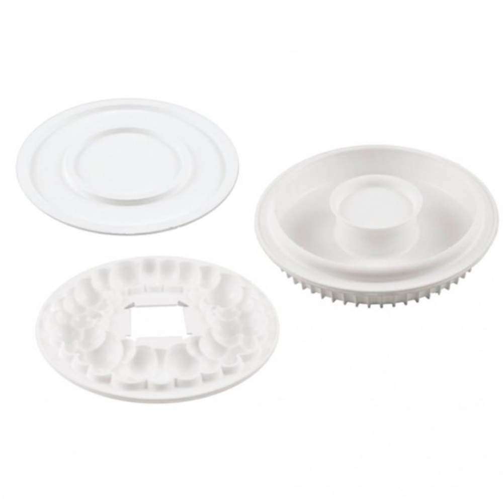 Набор силиконовых форм для торта BUBBLE CROWN Silikomart KIT BUBBLE CROWN - Фото 3