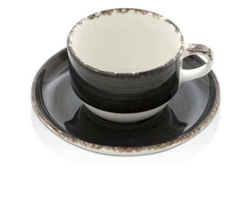 Чашка с блюдцем Fine Dine Onyx 90 мл 775097