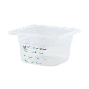 Контейнер для зберігання GN 1/6, h 10 cм, 1,6 л FoREST - 241670