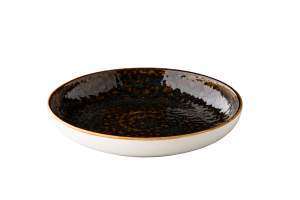 Тарелка глубокая Style Point Authentic Jersey 23.5 см brown QU91030