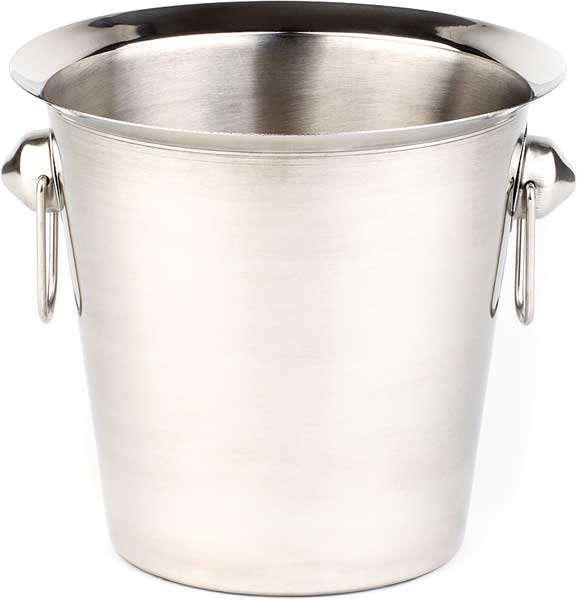 Ведро для шампанского APS Bar.Café.Drinkware d20Х15 см h19 см 3000 мл 36020