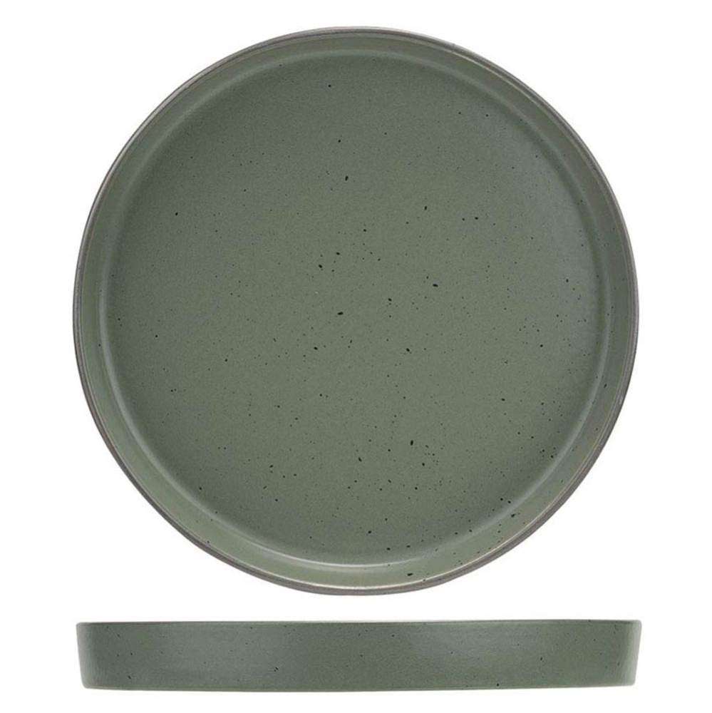 Тарілка мілка Ariane Selas 21 см mist green - ASEARNA06A11021