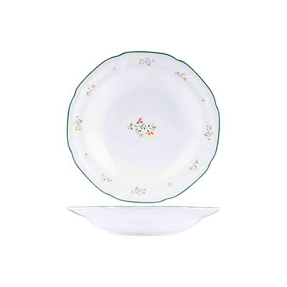 Тарелка глубокая Cosy&Trendy Bouquet 22 см 4993002 - Фото 1