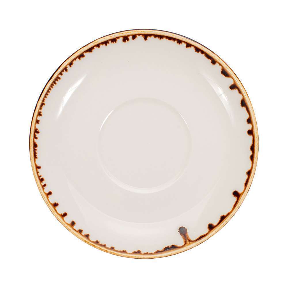 Блюдце (для чашки 280 мл) Ariane Vital Coupe 15 см caramel - AJLARNC61014001 - Фото 2