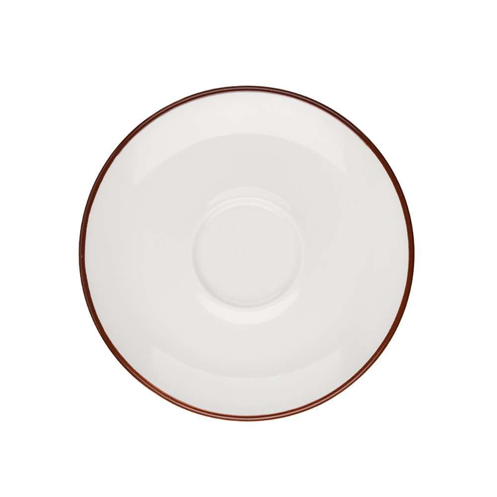 Блюдце (для 80 мл) ID Fine Modest Brown 12 см 18001-111812 - Фото 3