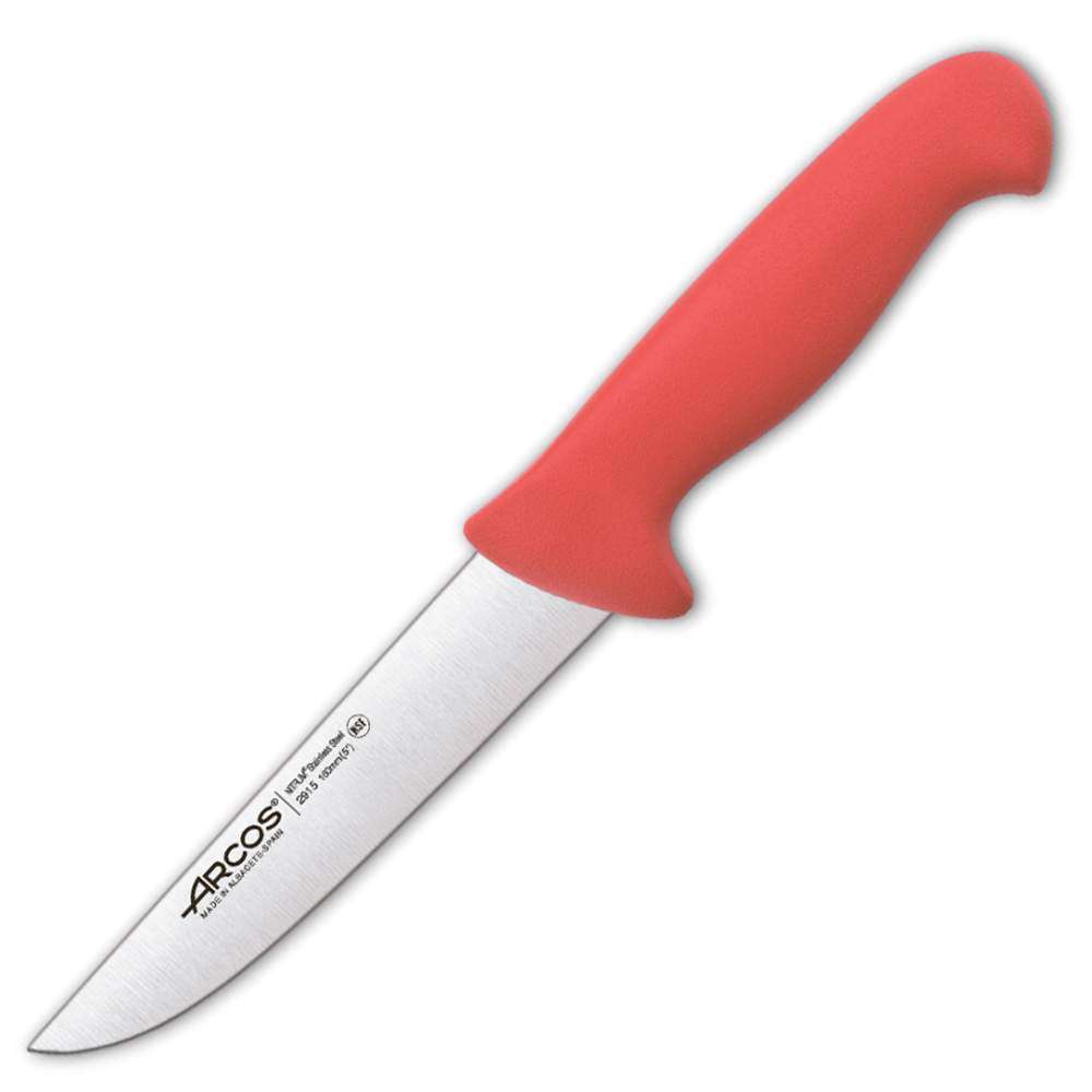 Нож для разделки мяса 160 мм «2900» красный Arcos  291522